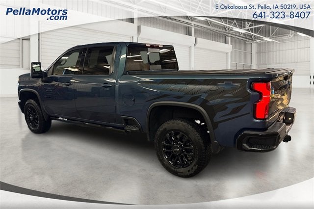 2025 Chevrolet Silverado 2500HD 4WD Crew Cab Standard Bed LTZ