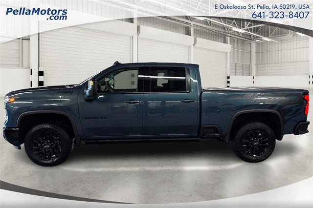 2025 Chevrolet Silverado 2500HD 4WD Crew Cab Standard Bed LTZ