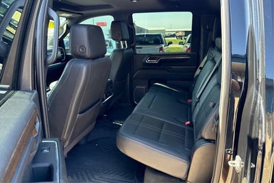 2024 Chevrolet Silverado 3500HD 4WD Crew Cab Standard Bed High Country