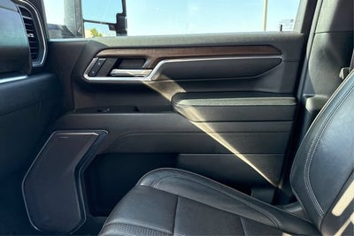 2024 Chevrolet Silverado 3500HD 4WD Crew Cab Standard Bed High Country