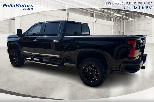 2024 Chevrolet Silverado 3500HD 4WD Crew Cab Standard Bed High Country