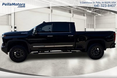 2024 Chevrolet Silverado 3500HD 4WD Crew Cab Standard Bed High Country