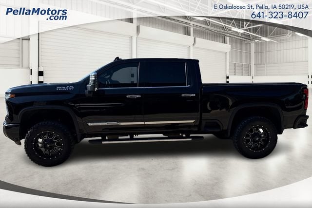 2024 Chevrolet Silverado 3500HD 4WD Crew Cab Standard Bed High Country