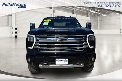 2024 Chevrolet Silverado 3500HD 4WD Crew Cab Standard Bed High Country