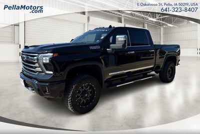 2024 Chevrolet Silverado 3500HD 4WD Crew Cab Standard Bed High Country
