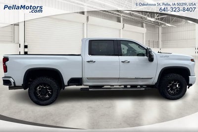 2024 Chevrolet Silverado 3500HD 4WD Crew Cab Standard Bed High Country