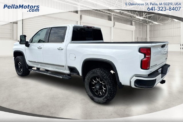 2024 Chevrolet Silverado 3500HD 4WD Crew Cab Standard Bed High Country