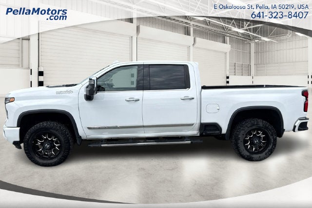 2024 Chevrolet Silverado 3500HD 4WD Crew Cab Standard Bed High Country