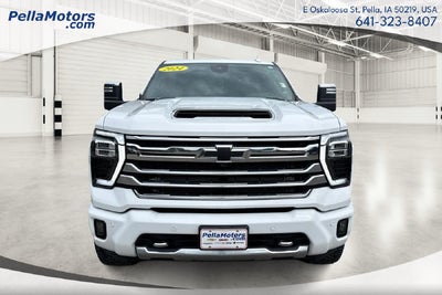 2024 Chevrolet Silverado 3500HD 4WD Crew Cab Standard Bed High Country