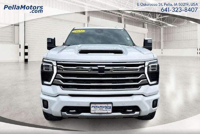 2024 Chevrolet Silverado 3500HD 4WD Crew Cab Standard Bed High Country