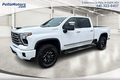 2024 Chevrolet Silverado 3500HD 4WD Crew Cab Standard Bed High Country