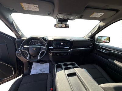 2023 Chevrolet Silverado 1500 4WD Crew Cab Standard Bed LT