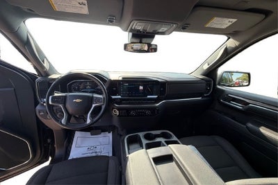 2023 Chevrolet Silverado 1500 4WD Crew Cab Standard Bed LT