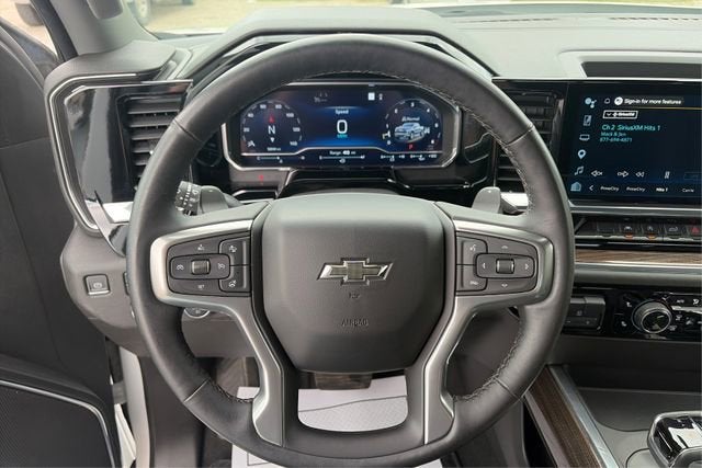2023 Chevrolet Silverado 1500 4WD Crew Cab Short Bed RST