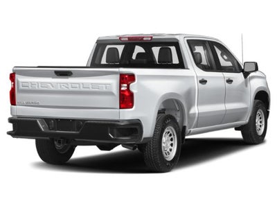 2023 Chevrolet Silverado 1500 4WD Crew Cab Short Bed RST