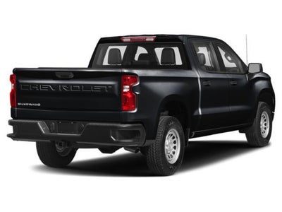 2023 Chevrolet Silverado 1500 4WD Crew Cab Short Bed LTZ