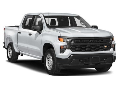 2023 Chevrolet Silverado 1500 4WD Crew Cab Short Bed LTZ