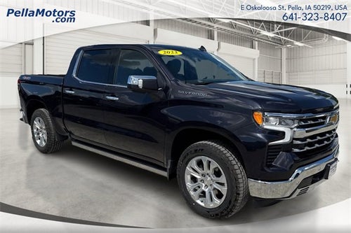 2023 Chevrolet Silverado 1500 4WD Crew Cab Short Bed LTZ