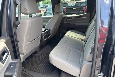 2023 Chevrolet Silverado 1500 4WD Crew Cab Short Bed LTZ