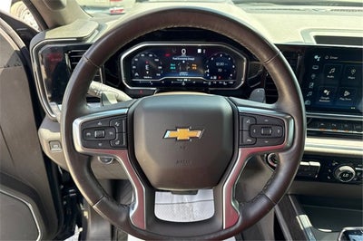 2023 Chevrolet Silverado 1500 4WD Crew Cab Short Bed LTZ