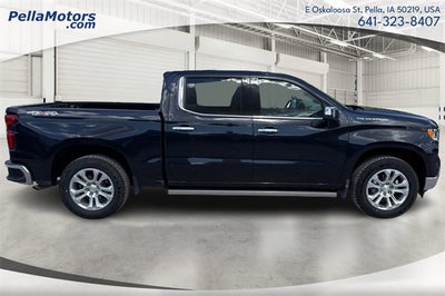 2023 Chevrolet Silverado 1500 4WD Crew Cab Short Bed LTZ