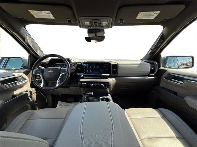 2023 Chevrolet Silverado 1500 4WD Crew Cab Short Bed LTZ