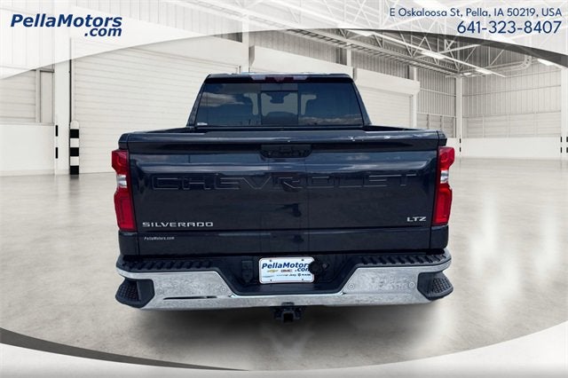 2023 Chevrolet Silverado 1500 4WD Crew Cab Short Bed LTZ