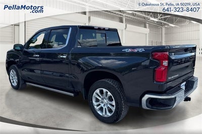 2023 Chevrolet Silverado 1500 4WD Crew Cab Short Bed LTZ