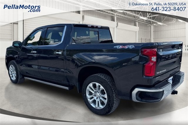 2023 Chevrolet Silverado 1500 4WD Crew Cab Short Bed LTZ