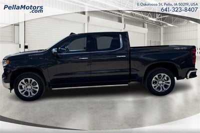 2023 Chevrolet Silverado 1500 4WD Crew Cab Short Bed LTZ