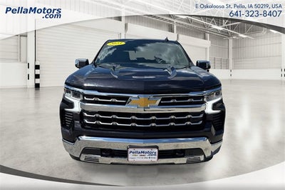 2023 Chevrolet Silverado 1500 4WD Crew Cab Short Bed LTZ
