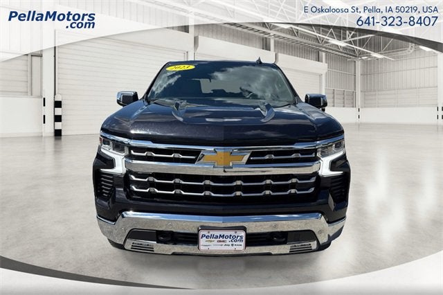 2023 Chevrolet Silverado 1500 4WD Crew Cab Short Bed LTZ