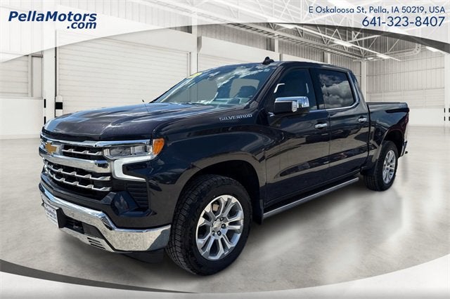 2023 Chevrolet Silverado 1500 4WD Crew Cab Short Bed LTZ