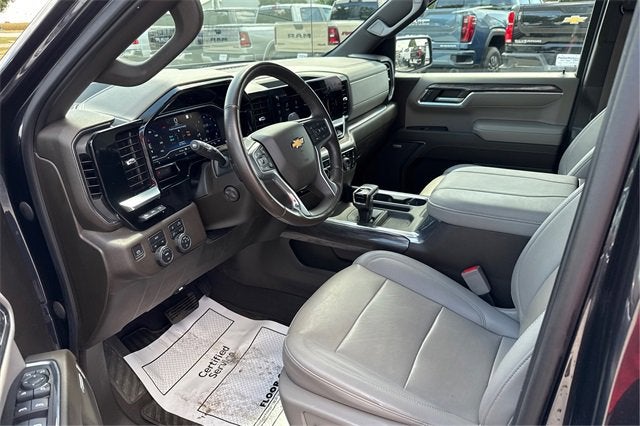 2023 Chevrolet Silverado 1500 4WD Crew Cab Short Bed LTZ