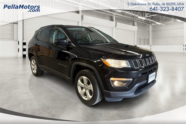 2018 Jeep Compass Latitude 4x4