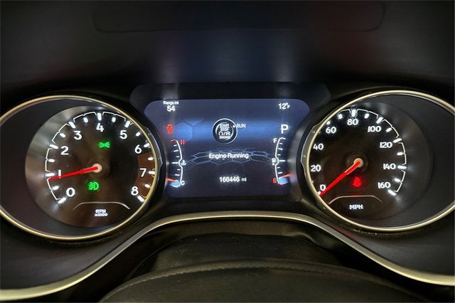 2018 Jeep Compass Latitude 4x4