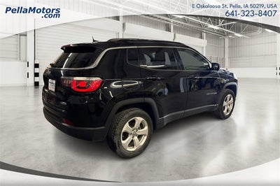 2018 Jeep Compass Latitude 4x4