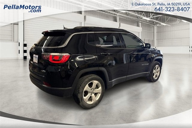 2018 Jeep Compass Latitude 4x4