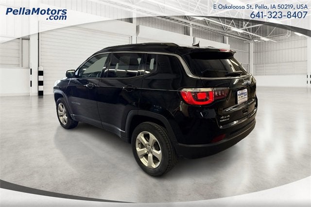 2018 Jeep Compass Latitude 4x4