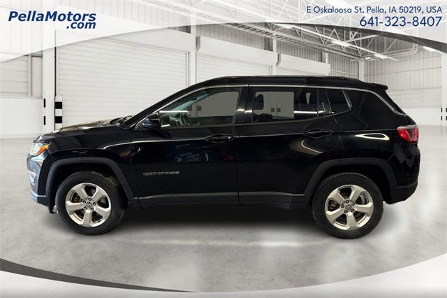 2018 Jeep Compass Latitude 4x4