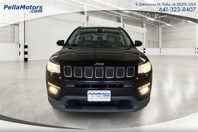 2018 Jeep Compass Latitude 4x4