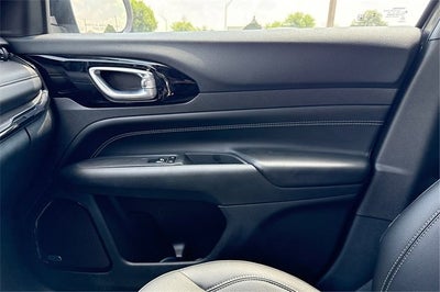 2024 Jeep Compass COMPASS LATITUDE 4X4