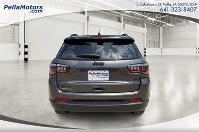 2024 Jeep Compass COMPASS LATITUDE 4X4