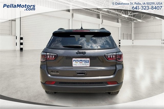 2024 Jeep Compass COMPASS LATITUDE 4X4