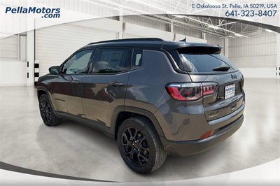 2024 Jeep Compass COMPASS LATITUDE 4X4