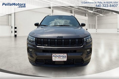 2024 Jeep Compass COMPASS LATITUDE 4X4