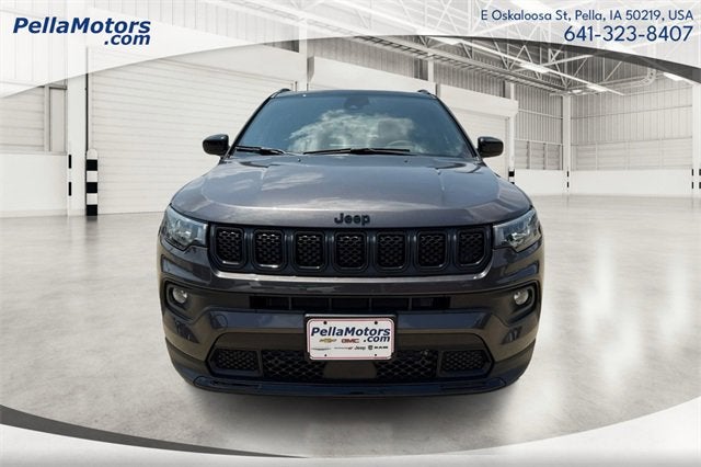 2024 Jeep Compass COMPASS LATITUDE 4X4