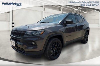 2024 Jeep Compass COMPASS LATITUDE 4X4