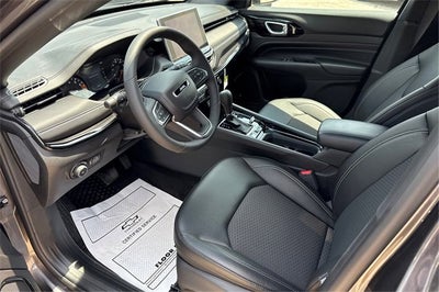 2024 Jeep Compass COMPASS LATITUDE 4X4