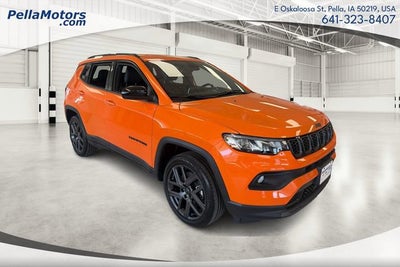 2026 Jeep Compass COMPASS LATITUDE ALTITUDE 4X4